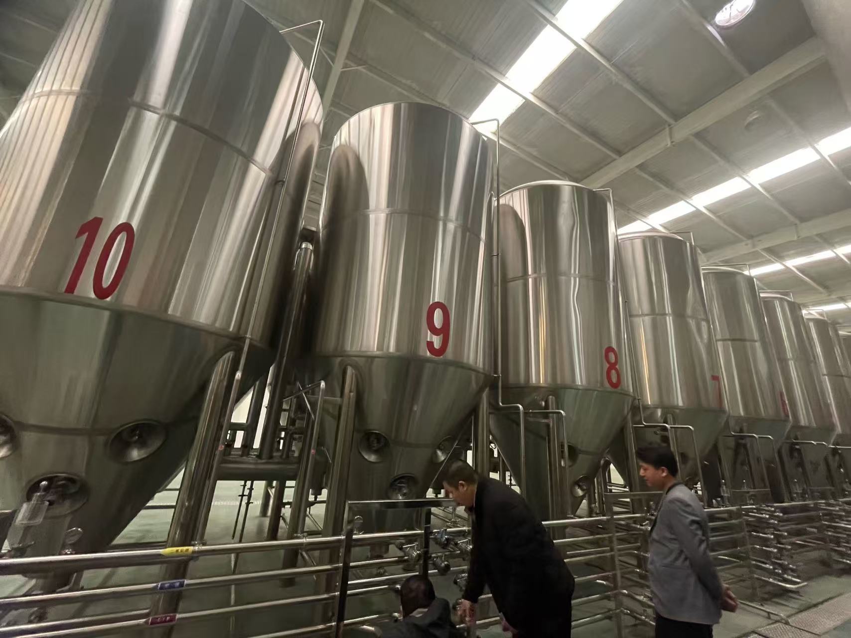 阿里精酿啤酒设备厂—平面布置、设备设计、制造、调试、培训等一条龙服务